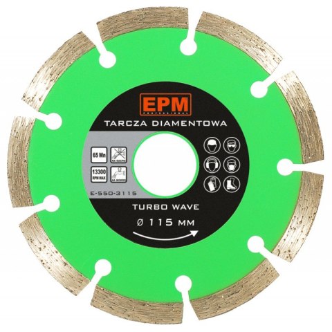 TARCZA DIAMENTOWA SEGMENTOWA 115MM TARCZA DIAMENTOWA SEGMENTOWA 115MM