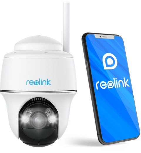 Kamera IP Reolink Argus Pt akumulatorowa 5MP WiFi USB-C Kamera IP Reolink Argus Pt akumulatorowa 5MP WiFi USB-C