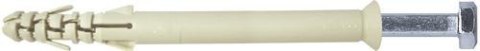 DYBEL RAMOWY ŁEB SZEŚCIOKĄTNY ARZ 08/080MM DYBEL RAMOWY ŁEB SZEŚCIOKĄTNY ARZ 08/080MM