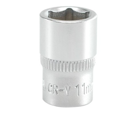 NASADKA KRÓTKA 6-KĄTNA CRV 1/4'' 13MM NASADKA KRÓTKA 6-KĄTNA CRV 1/4'' 13MM