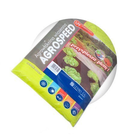 AGROWŁÓKNINA BIAŁA 17G AGROSPEED 1.6*20M AGROWŁÓKNINA BIAŁA 17G AGROSPEED 1.6*20M