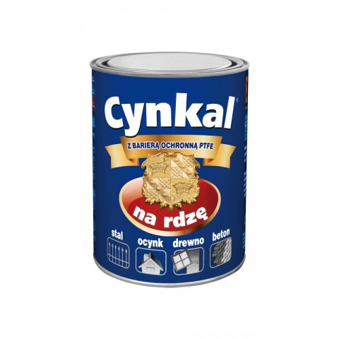 GRUNTOEMALIA AKRYLOWA CYNKAL 0,3L BIAŁY GRUNTOEMALIA AKRYLOWA CYNKAL 0,3L BIAŁY