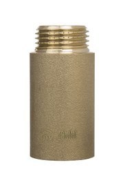 PRZEDŁUŻKA MOSIĘŻNA GWINT WZ 1/2''X50MM' PRZEDŁUŻKA MOSIĘŻNA GWINT WZ 1/2''X50MM'