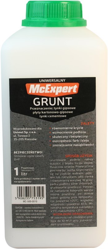 GRUNT UNIWERSALNY 1L GRUNT UNIWERSALNY 1L