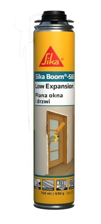 PIANKA PISTOLETOWA NISKOPRĘŻNA SIKABOOM-583 750ML PIANKA PISTOLETOWA NISKOPRĘŻNA SIKABOOM-583 750ML