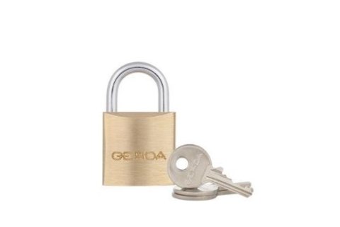 KŁÓDKA PAŁĄKOWA MOSIĘŻNA BRASS LINE KMZ S4010A 40MM KŁÓDKA PAŁĄKOWA MOSIĘŻNA BRASS LINE KMZ S4010A 40MM