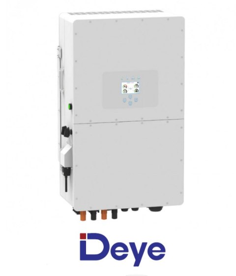 DEYE Falownik hybrydowy SUN-40kW-SG01HP3-EU-BM4 3-fazowy DEYE Falownik hybrydowy SUN-40kW-SG01HP3-EU-BM4 3-fazowy