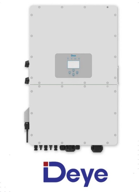 DEYE Falownik hybrydowy SUN-50kW-SG01HP3-EU-BM4 3-fazowy DEYE Falownik hybrydowy SUN-50kW-SG01HP3-EU-BM4 3-fazowy