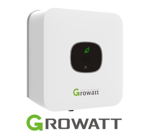 GROWATT Falownik hybrydowy MIN-4600TL-XH 1-fazowy (AFCI) GROWATT Falownik hybrydowy MIN-4600TL-XH 1-fazowy (AFCI)