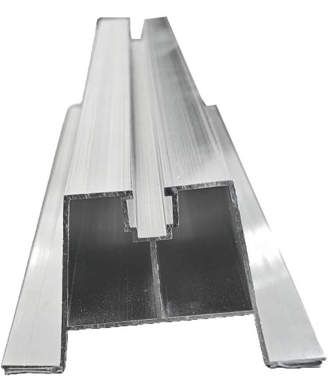 Mostek Trapezowy pochylony Wys=70mm L:330mm z EPDM Mostek Trapezowy pochylony Wys=70mm L:330mm z EPDM