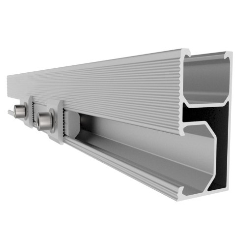 Profil aluminiowy R52 Wpust przesuwny M8 L:3125mm Profil aluminiowy R52 Wpust przesuwny M8 L:3125mm