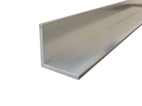 Profil aluminiowy kątownik 40x40 Gr:3mm L:2000mm Profil aluminiowy kątownik 40x40 Gr:3mm L:2000mm