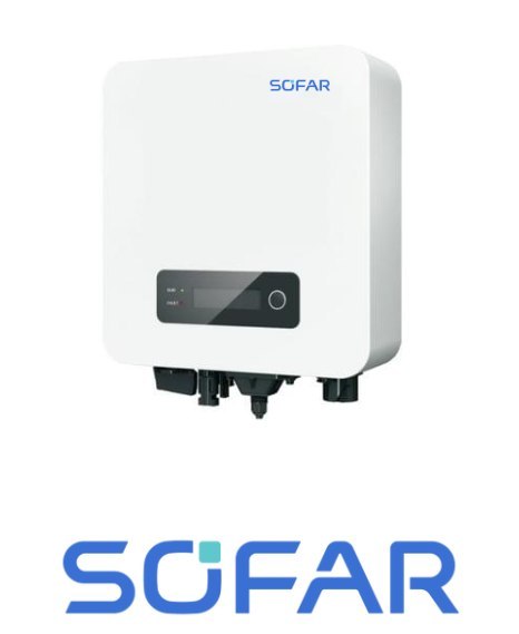 SOFAR 3300TL-G3 Jeden fazowy 1xMPPT SOFAR 3300TL-G3 Jeden fazowy 1xMPPT