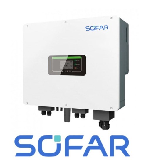 SOFAR Inwerter hybrydowy HYD20KTL-3PH 3-fazowy 2xMPPT SOFAR Inwerter hybrydowy HYD20KTL-3PH 3-fazowy 2xMPPT
