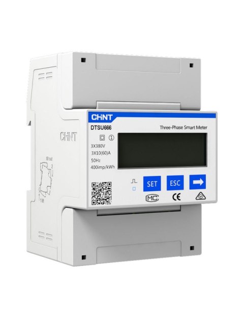 SOFAR Smart Meter DTSU666 3-fazowy 5(80)A SOFAR Smart Meter DTSU666 3-fazowy 5(80)A