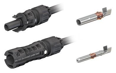 MULTI-CONTACT Konektor MC4-EVO wtyk + gniazdo 4-6MM2 MULTI-CONTACT Konektor MC4-EVO wtyk + gniazdo 4-6MM2
