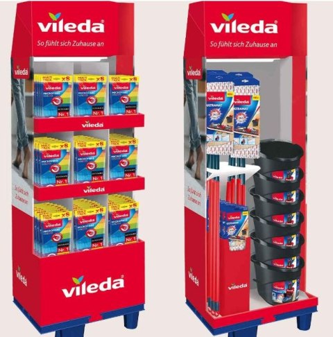 STAND VILEDA ZESTAW MOPY SUPER MOCIO STAND VILEDA ZESTAW MOPY SUPER MOCIO