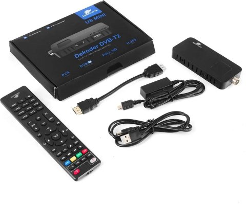 Dekoder DVB-T2 H.265 Spacetronik U8 Mini Dekoder DVB-T2 H.265 Spacetronik U8 Mini