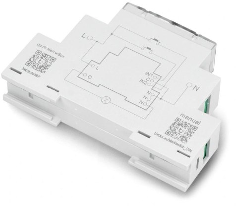 Moduł przekaźnikowy switchbox din Blebox Moduł przekaźnikowy switchbox din Blebox