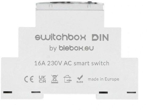 Moduł przekaźnikowy switchbox din Blebox Moduł przekaźnikowy switchbox din Blebox