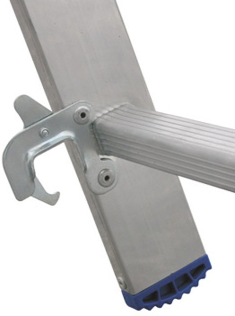 DRABINA ALUMINIOWA 2-ELEMENTOWA 533CM 11+11 SZCZEBLI DRABINA ALUMINIOWA 2-ELEMENTOWA 533CM 11+11 SZCZEBLI