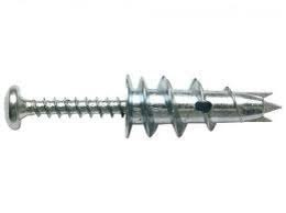 KOTWA DO PŁYT G-K DRIVA METALOWA 30MM, WKRĘT 4*30MM KOTWA DO PŁYT G-K DRIVA METALOWA 30MM, WKRĘT 4*30MM