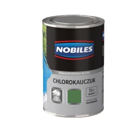 NOBILES EMALIA CHLOROKAUCZUKOWA ZIELONA TRAWA 6010 0.9 NOBILES EMALIA CHLOROKAUCZUKOWA ZIELONA TRAWA 6010 0.9