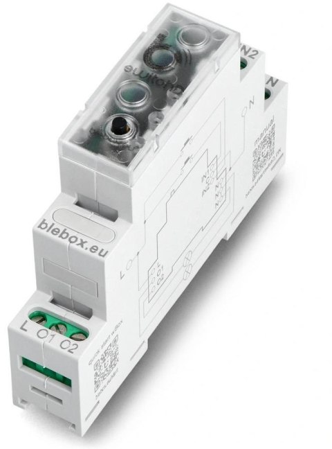 Moduł przekaźnikowy switchboxd din Blebox Moduł przekaźnikowy switchboxd din Blebox