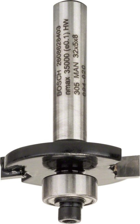 FREZ DO ROWKÓW 8*32*51MM FREZ DO ROWKÓW 8*32*51MM