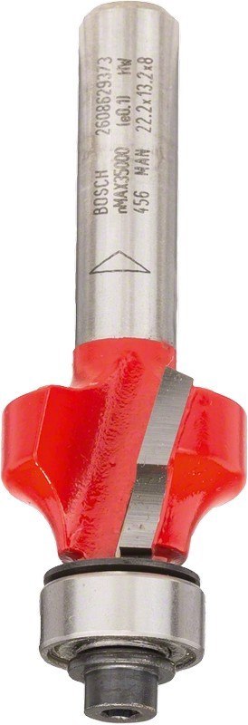 FREZ DO ZAOKRĄGLEŃ 8*22.2*55MM FREZ DO ZAOKRĄGLEŃ 8*22.2*55MM