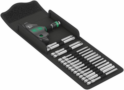 ZESTAW WKRĘTAKÓW KRAFTFORM KOMPAKT 400, 17CZ. ZESTAW WKRĘTAKÓW KRAFTFORM KOMPAKT 400, 17CZ.