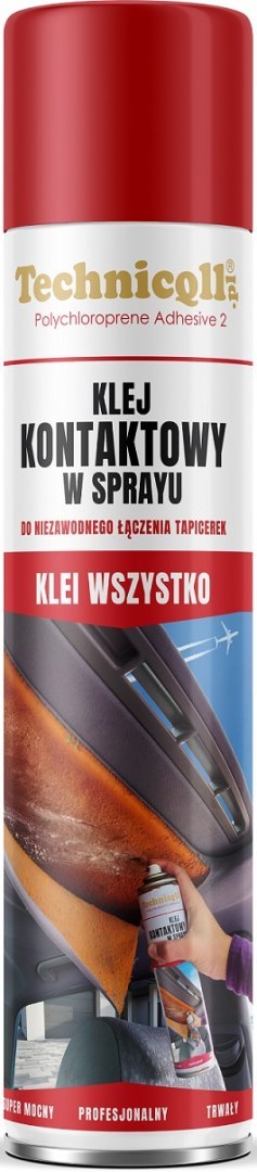 KLEJ KONTAKTOWY W SPRAYU 300ML KLEJ KONTAKTOWY W SPRAYU 300ML