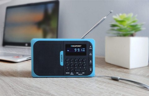 RADIO PRZENOŚNE AM/FM PR5BL. RADIO PRZENOŚNE AM/FM PR5BL.