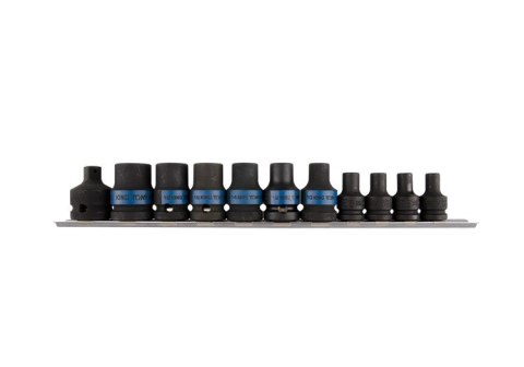 ZESTAW NASADEK UDAROWYCH 3/8''+1/2'' 11CZ. ZESTAW NASADEK UDAROWYCH 3/8''+1/2'' 11CZ.