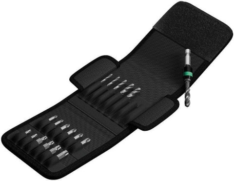 ZESTAW BITÓW I WIERTEŁ DO METALU W ETUI, 19CZ ZESTAW BITÓW I WIERTEŁ DO METALU W ETUI, 19CZ