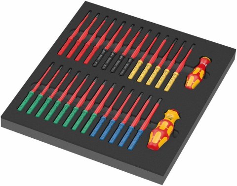WKŁADKA PIANKOWA 9751 KRAFTFORM RĘKOJEŚĆ+TRZPIENIE 28CZ. WKŁADKA PIANKOWA 9751 KRAFTFORM RĘKOJEŚĆ+TRZPIENIE 28CZ.