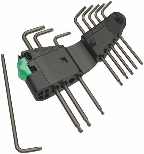 ZESTAW KLUCZY TRZPIENIOWYCH TORX BLACKLASER ZESTAW KLUCZY TRZPIENIOWYCH TORX BLACKLASER